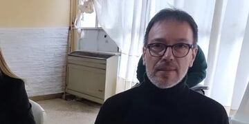 Concejal Néstor Martínez (UCR).