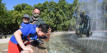 Se espera una jornada calurosa en la Ciudad de Mendoza.