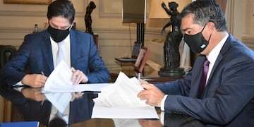 El convenio contempla recursos nacionales, contrapartidas provinciales y financiamiento internacional a través de una operatoria de Fonplata.