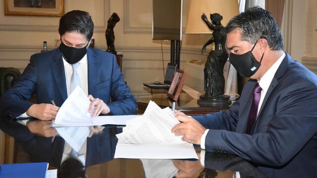 El convenio contempla recursos nacionales, contrapartidas provinciales y financiamiento internacional a través de una operatoria de Fonplata.