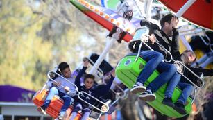 Superpark, parque de diversiones en el Parque Sarmiento.