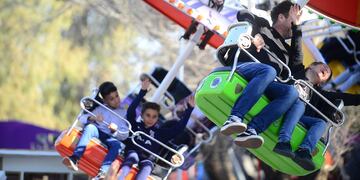 Superpark, parque de diversiones en el Parque Sarmiento.