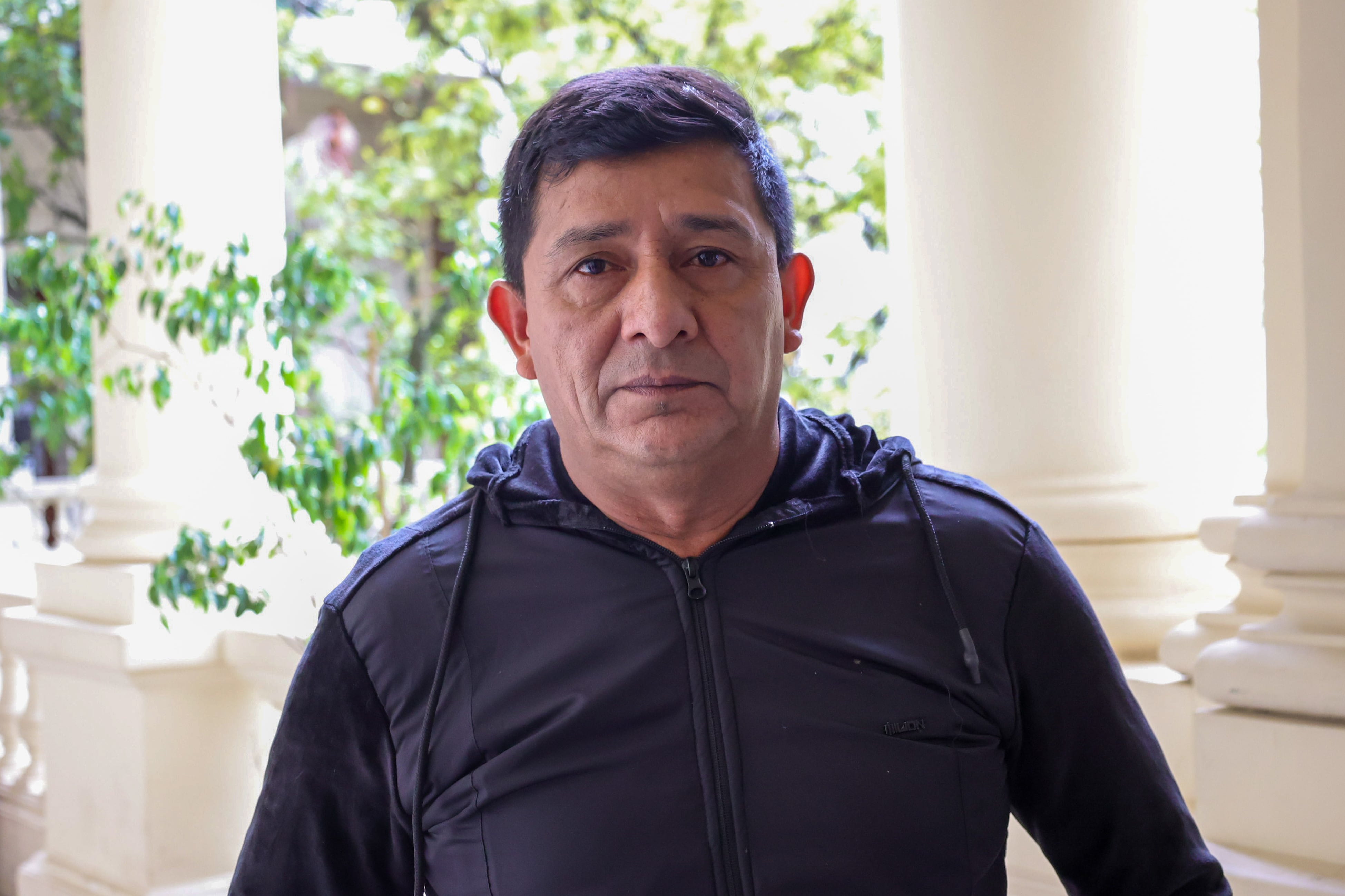 Ramón Neyra, secretario general de la seccional Jujuy de la UOCRA.