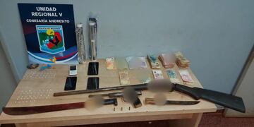 Secuestran cocaína y otros elementos en Comandante Andresito