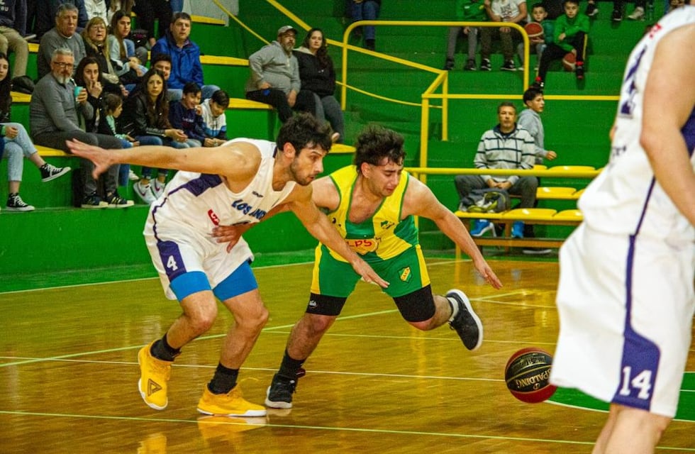 Básquet: primera victoria de Los Andes en el Pre Federal