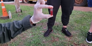 Santo Pipó: secuestran marihuana trasladada en transporte de pasajeros.