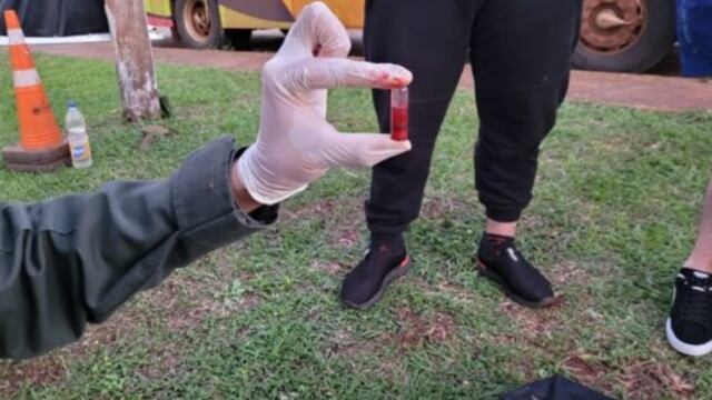 Santo Pipó: secuestran marihuana trasladada en transporte de pasajeros.