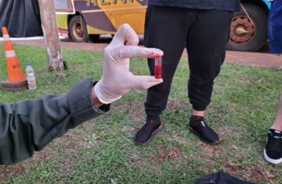 Santo Pipó: secuestran marihuana trasladada en transporte de pasajeros