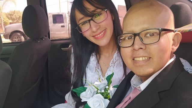 La pareja había dado el sí apenas nueve días antes.