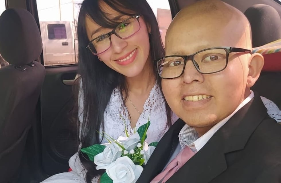 Gonzalo tenía cáncer terminal, se casó con el amor de su vida y falleció nueve días después