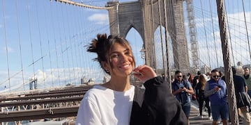 Agustina Pupich, la modelo cordobesa, tiene 334 mil seguidores en Instagram.