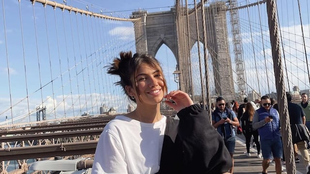 Agustina Pupich, la modelo cordobesa, tiene 334 mil seguidores en Instagram.