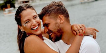 Barbie Vélez y Lucas Rodríguez