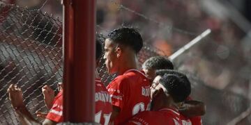 Instituto y Vélez, en el Monumental de Alta Córdoba, por la undécima fecha de la Liga Profesional. (Facundo Luque / La Voz)