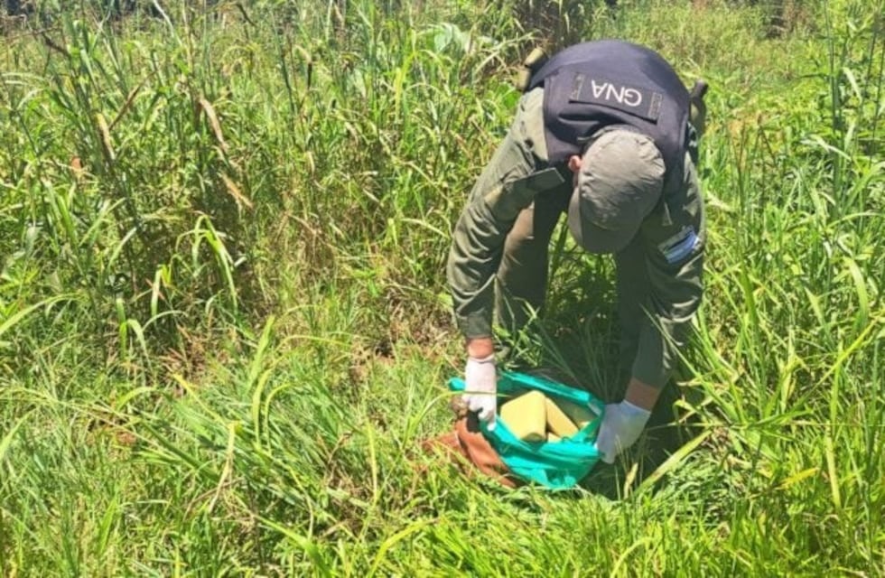 Puerto Esperanza: gendarmería secuestró marihuana
