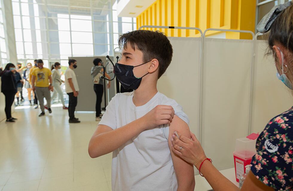 Coronavirus en Entre Ríos: comienza la vacunación a nenes de 3 a 11 años en Paraná