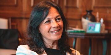 Vilma Ibarra habló sobre la sanción de la ley del aborto. (Presidencia).