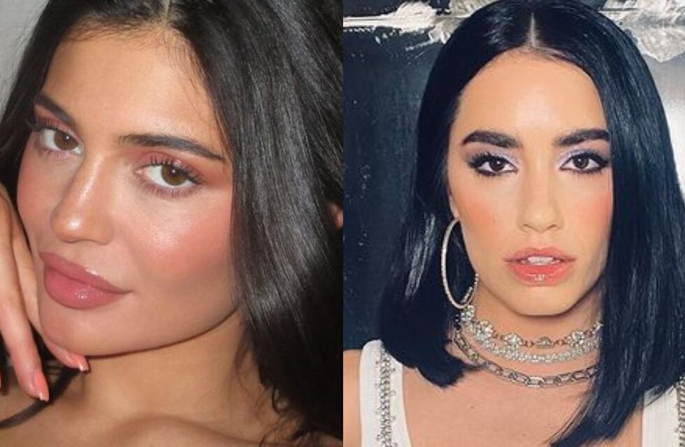 Irreconocibles: así se verían Kylie Jenner y Lali Espósito dentro de 40 años