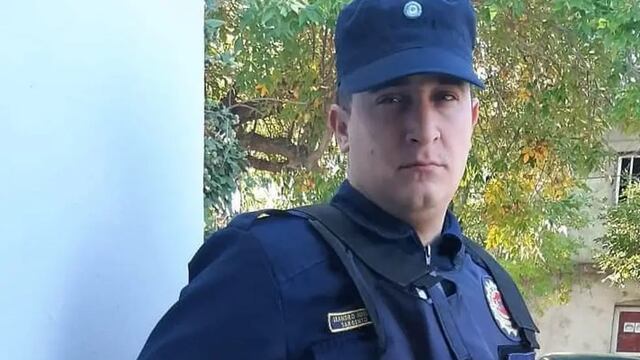 El suboficial Leandro José Galfré de 39 años que falleció este martes.