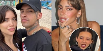 De Wanda y L-Gante a Tini Stoessel y Young Miko: los romances más inesperados del 2024