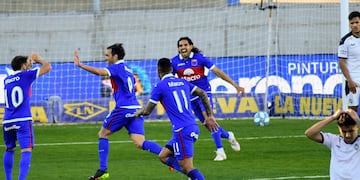 Pablo Magnín convirtió un golazo.
