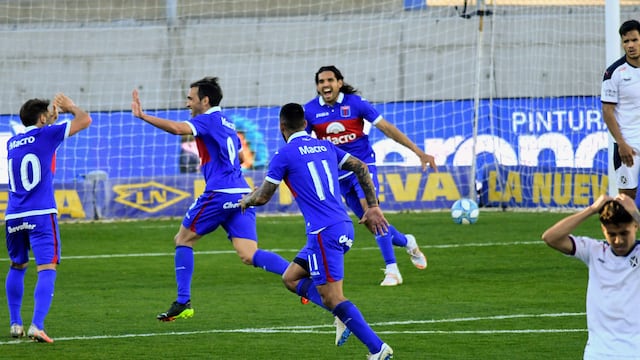 Pablo Magnín convirtió un golazo.