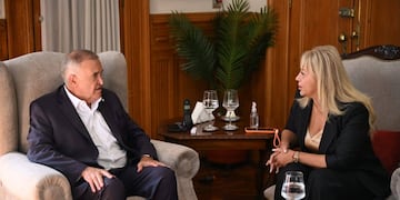 Osvaldo Jaldo y Rossana Chahla revisaron obras en marcha y definieron prioridades para la infraestructura hídrica y urbana en San Miguel de Tucumán.