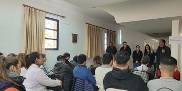 Finalizó el curso de manipulación segura de carnes