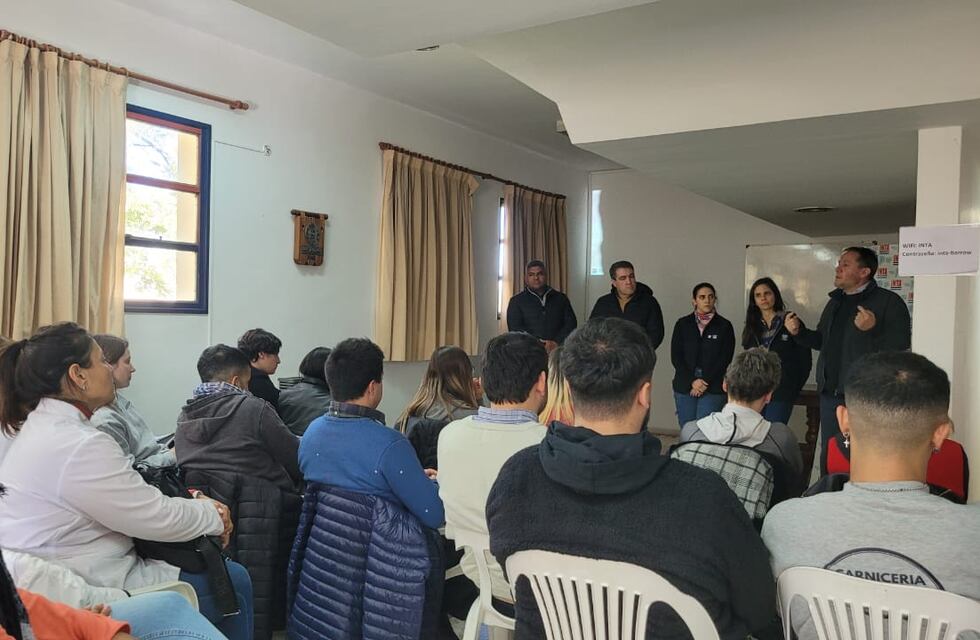 Finalizó el curso de manipulación segura de carnes