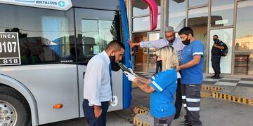 La CNRT realizó controles de alcoholemia en Punta Alta