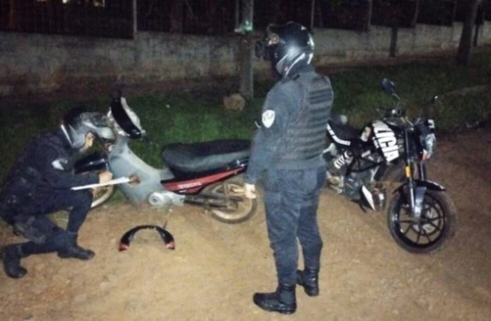 Recuperan una motocicleta robada en Oberá