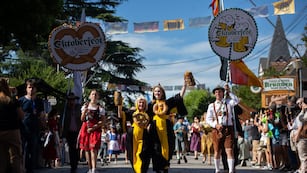 Las fiestas a lo largo del fin de semana largo fueron un factor fundamental para los turistas que visitaron Córdoba. Prensa Villa General Belgrano.