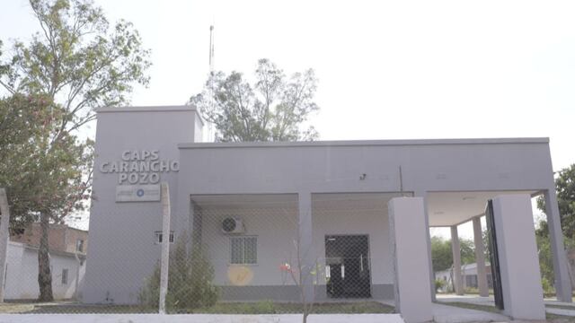 Jaldo dejó inaugurado el CAPS de Carancho Pozo.