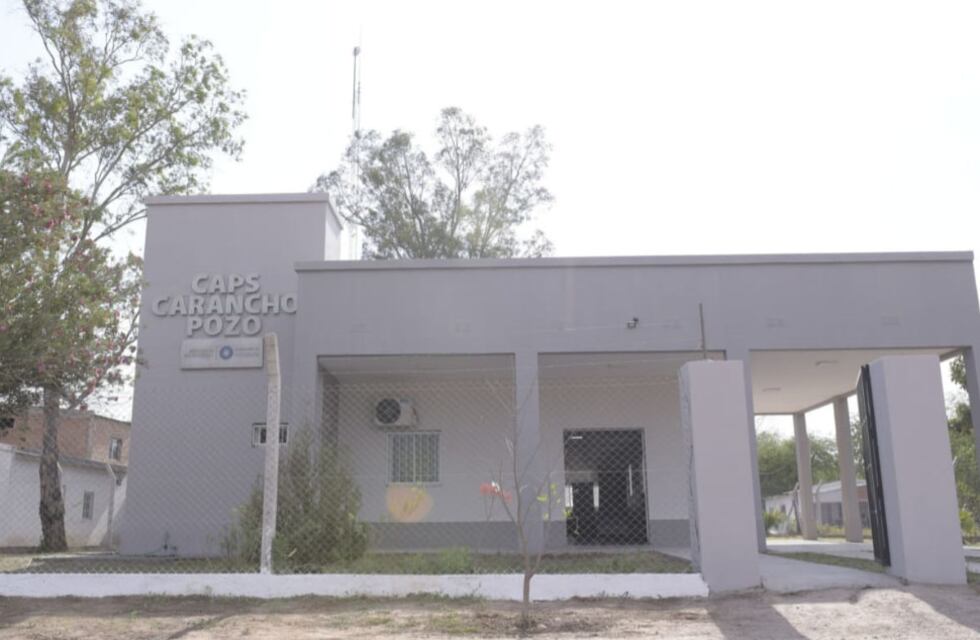 Inauguraron el CAPS de Carancho Pozo