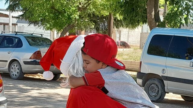 Papá Noel visitó los Caps de Tres Arroyos