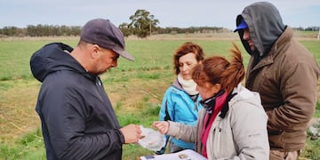 Buscan posible fortín en las cercanías de Tres Arroyos