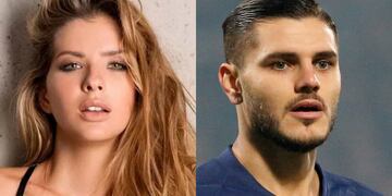 China Suárez y Mauro Icardi.