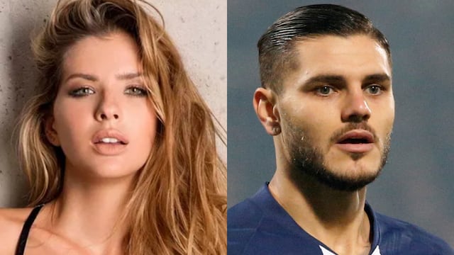 China Suárez y Mauro Icardi.