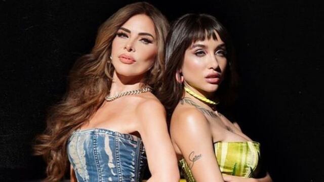 Cruce de generaciones: María Becerra lanzó una canción con Gloria Trevi