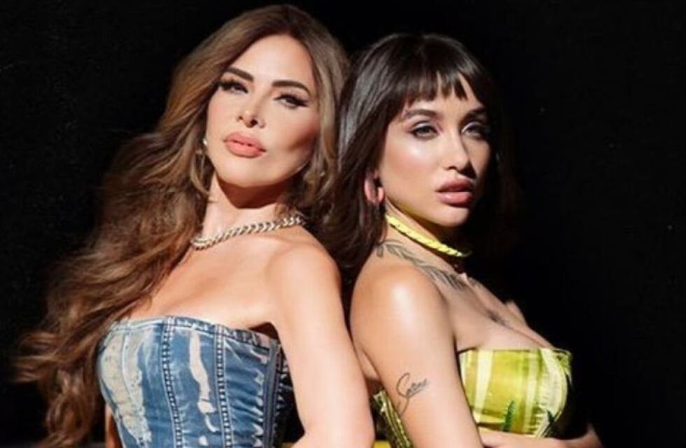 Cruce de generaciones: María Becerra lanzó una canción con Gloria Trevi