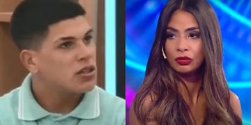 Gran Hermano: Thiago quiso salvar a Daniela de la placa, pero fue sancionado.