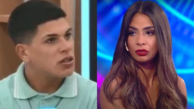 Gran Hermano: Thiago quiso salvar a Daniela de la placa, pero fue sancionado.