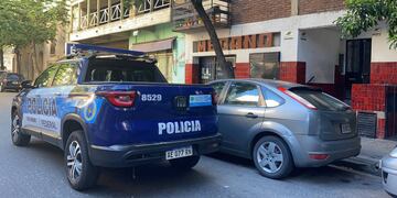 La Policía Federal se hizo cargo del operativo en un departamento del sexto piso en 1° de Mayo al 1600.