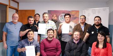 El Municipio de Tolhuin acuerda aumentos salariales con los Gremios