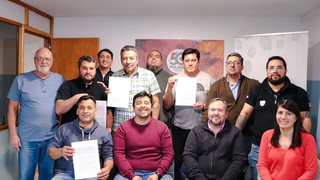 El Municipio de Tolhuin acuerda aumentos salariales con los Gremios