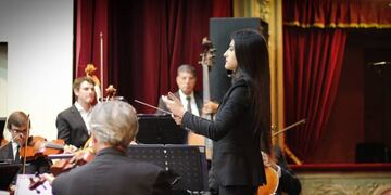 Tamara Meschller quedó seleccionada para participar en un Curso Internacional de Dirección Orquestal en la ciudad de México