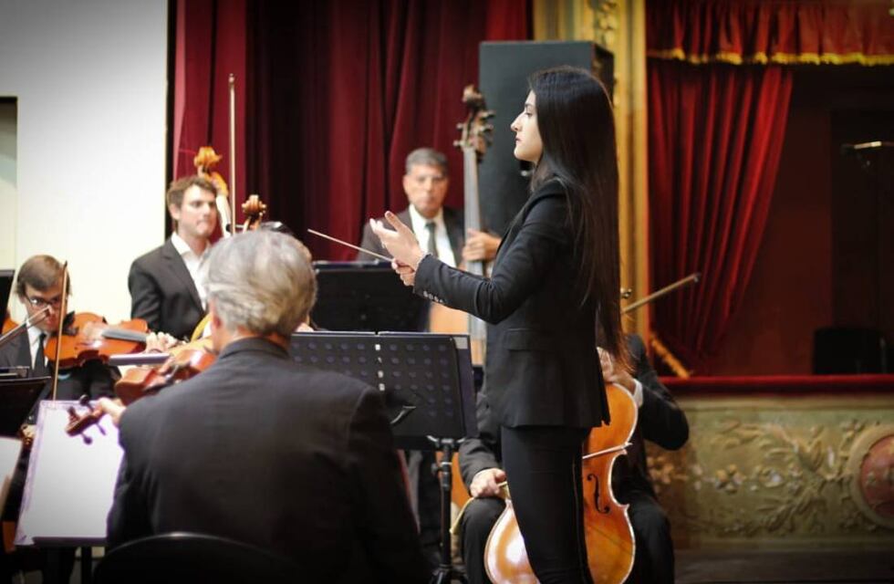 Orgullo local: rafaelina seleccionada para dirigir una orquesta en México