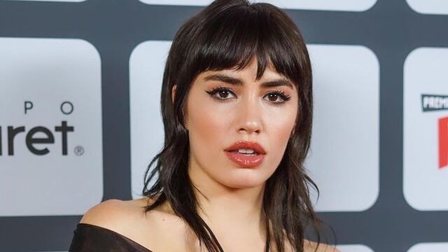 Lali Espósito y un cautivante look urbano.