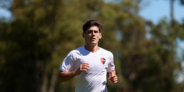 El mediocampista de 23 años no juega desde el empate con Godoy Cruz en Mendoza.