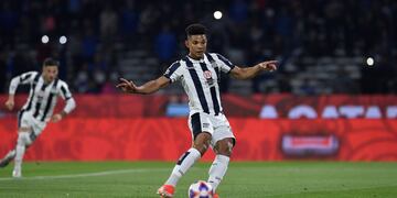 Diego Valoyes, y el volver a ser que todos esperan en Talleres. ¿Titular este sábado? (Ramiro Pereyra / La Voz)